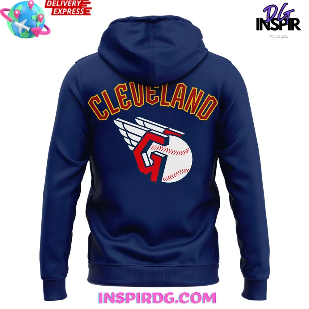 -Cleveland Guardian Believe Land 2024 Hoodie