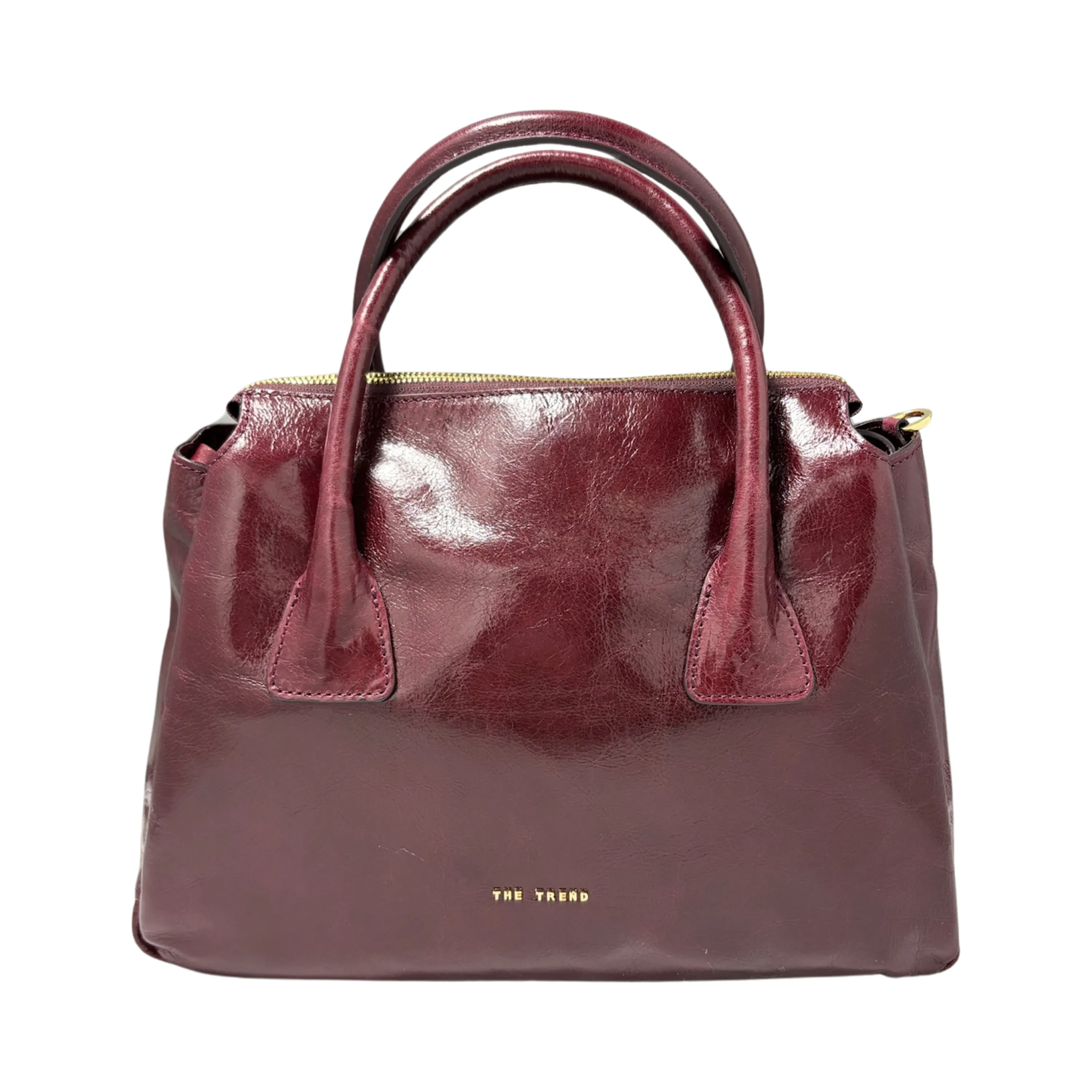 1764617 Burgundy Leather Bag