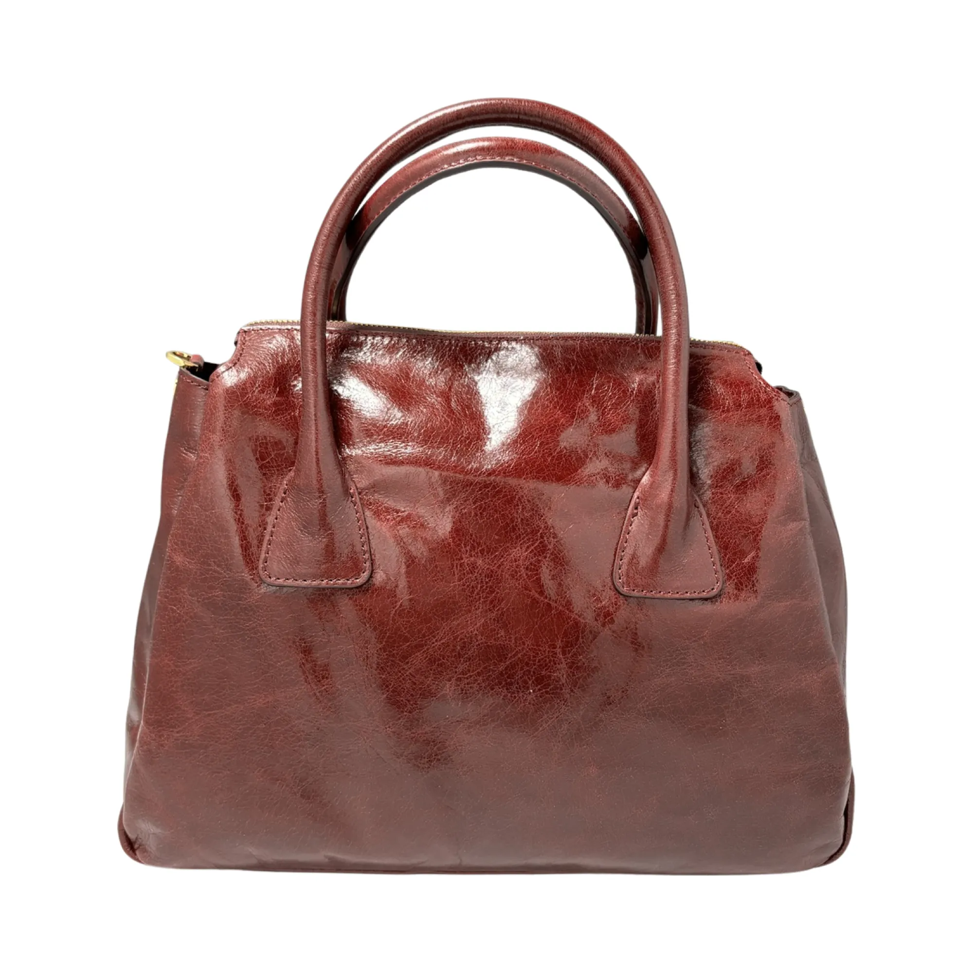 1764617 Burgundy Leather Bag