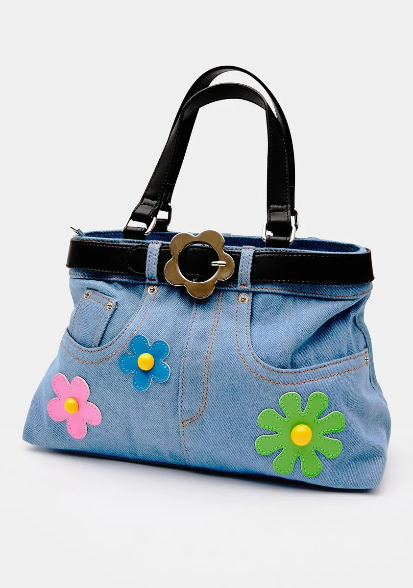 20th Century Girl Denim Bag-