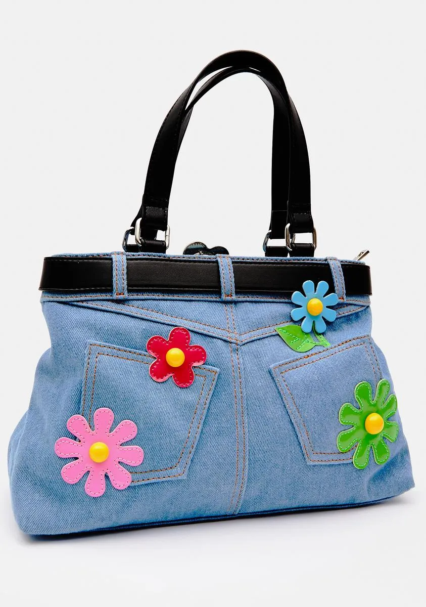 20th Century Girl Denim Bag-