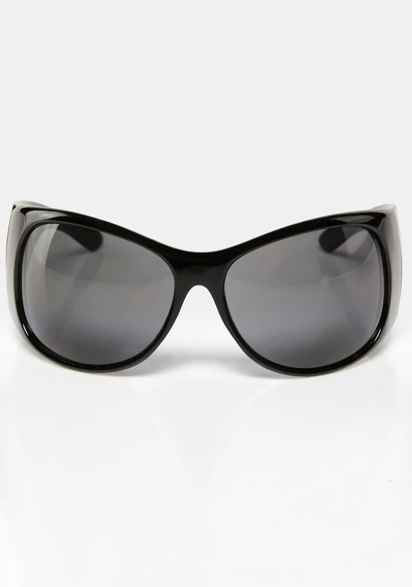 Acacia Oversized Sunglasses-