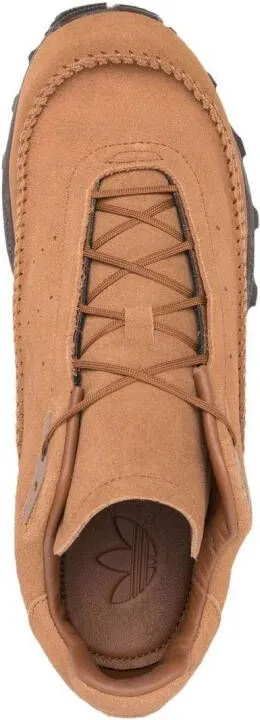 Adidas Mocafurf Adventure suede sneakers Brown