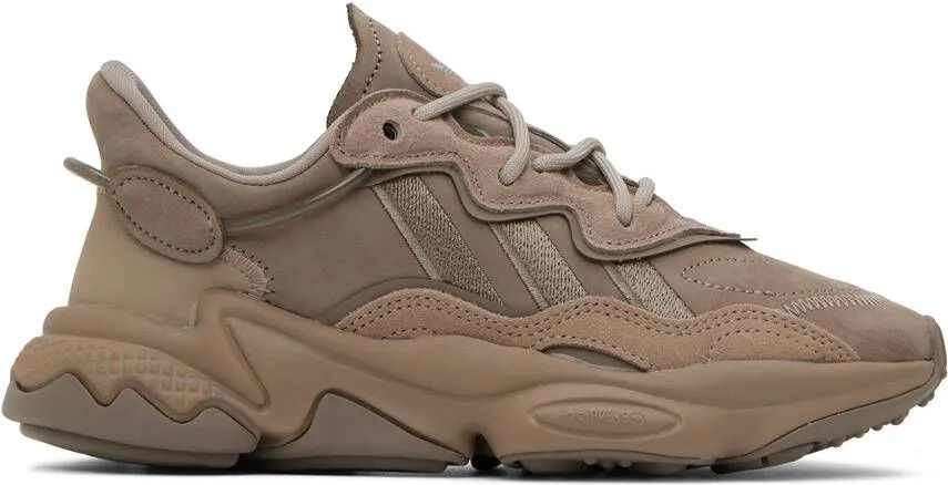 Adidas Originals Taupe Ozweego Sneakers