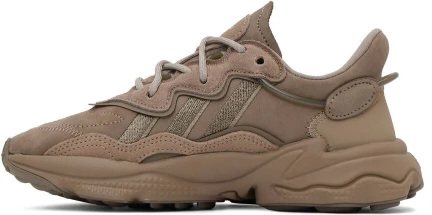 Adidas Originals Taupe Ozweego Sneakers