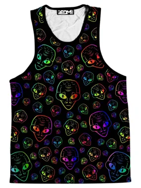 Alien Invasion Men's Tank