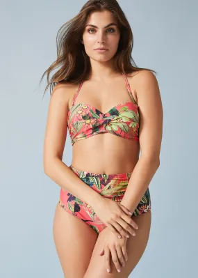 Amelia High Waisted Bikini Briefs