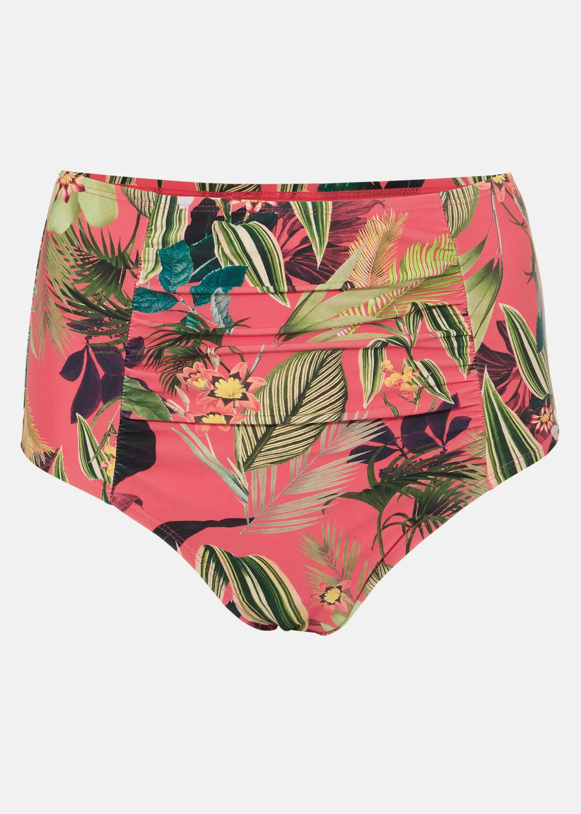 Amelia High Waisted Bikini Briefs