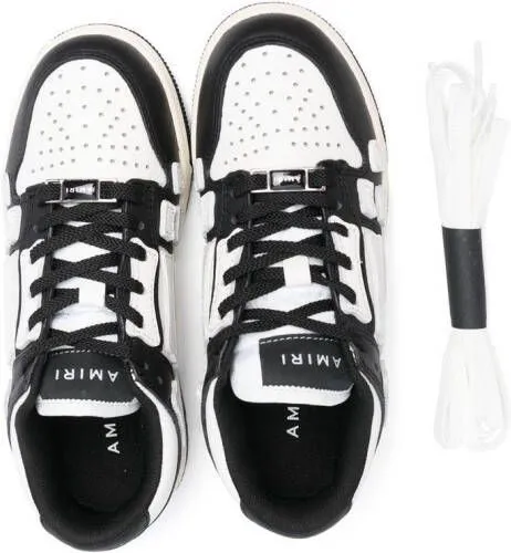 AMIRI KIDS Skel Top low-top sneakers Black