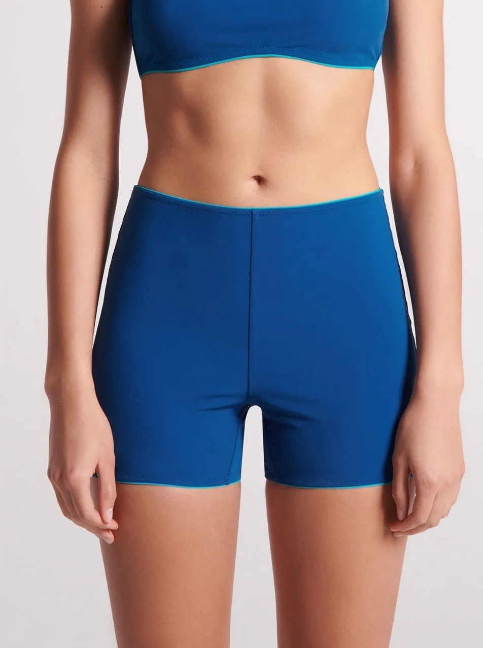 Araks: Louie Short Bikini Bottom - Currant