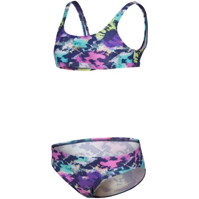 Arena TIE AND DYE BIKINI TOP