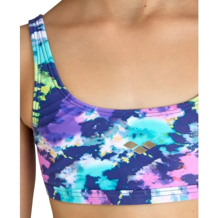 Arena TIE AND DYE BIKINI TOP