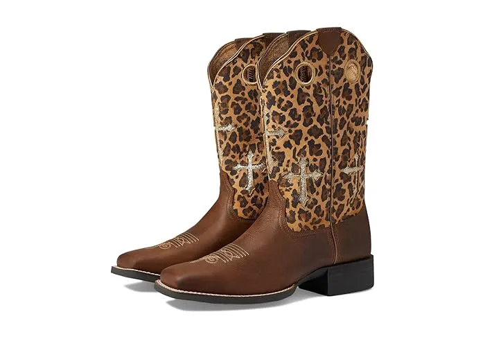 Ariat Round Up Crossroads Western Boot