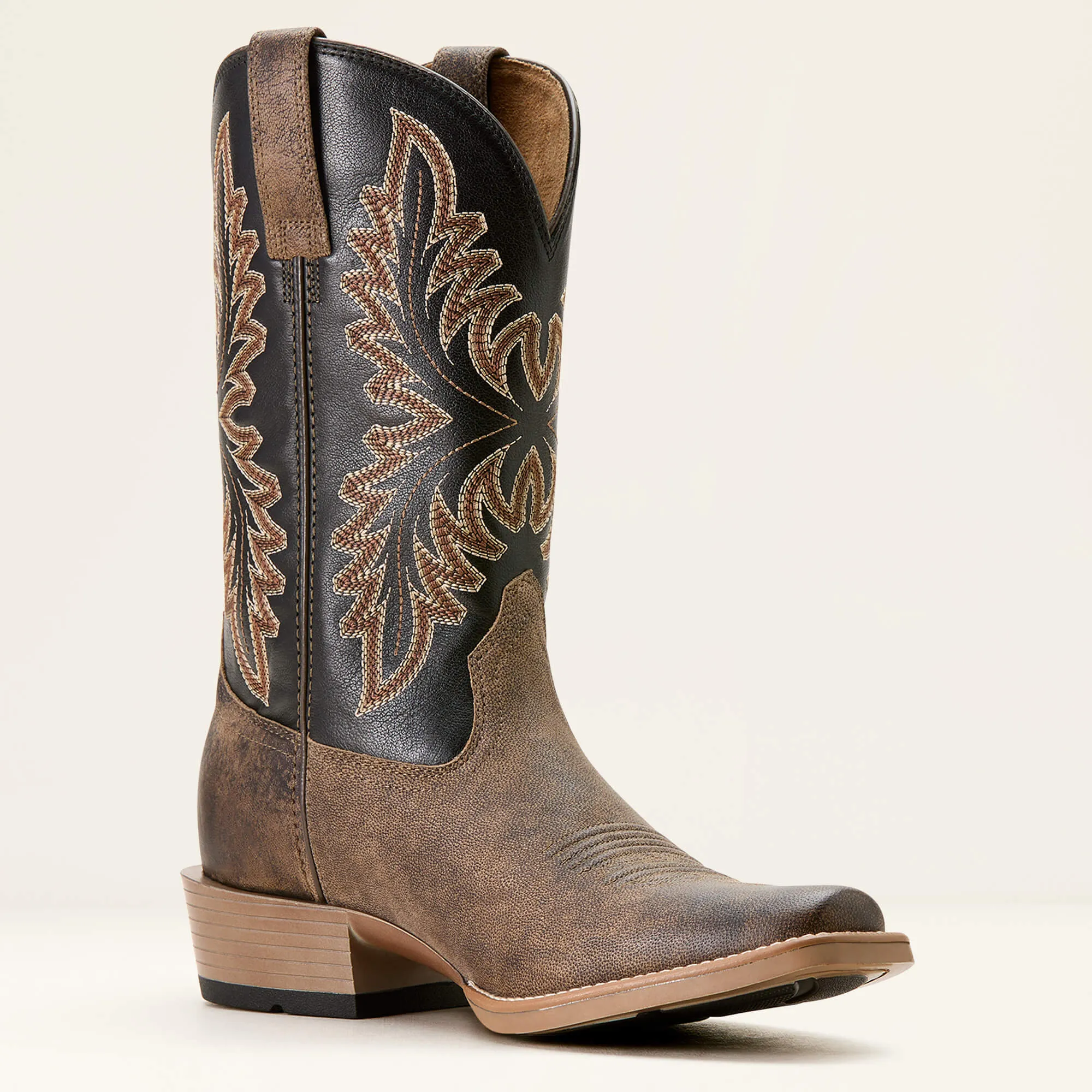 Ariat: Stone Black Renegade Cowboy Boot