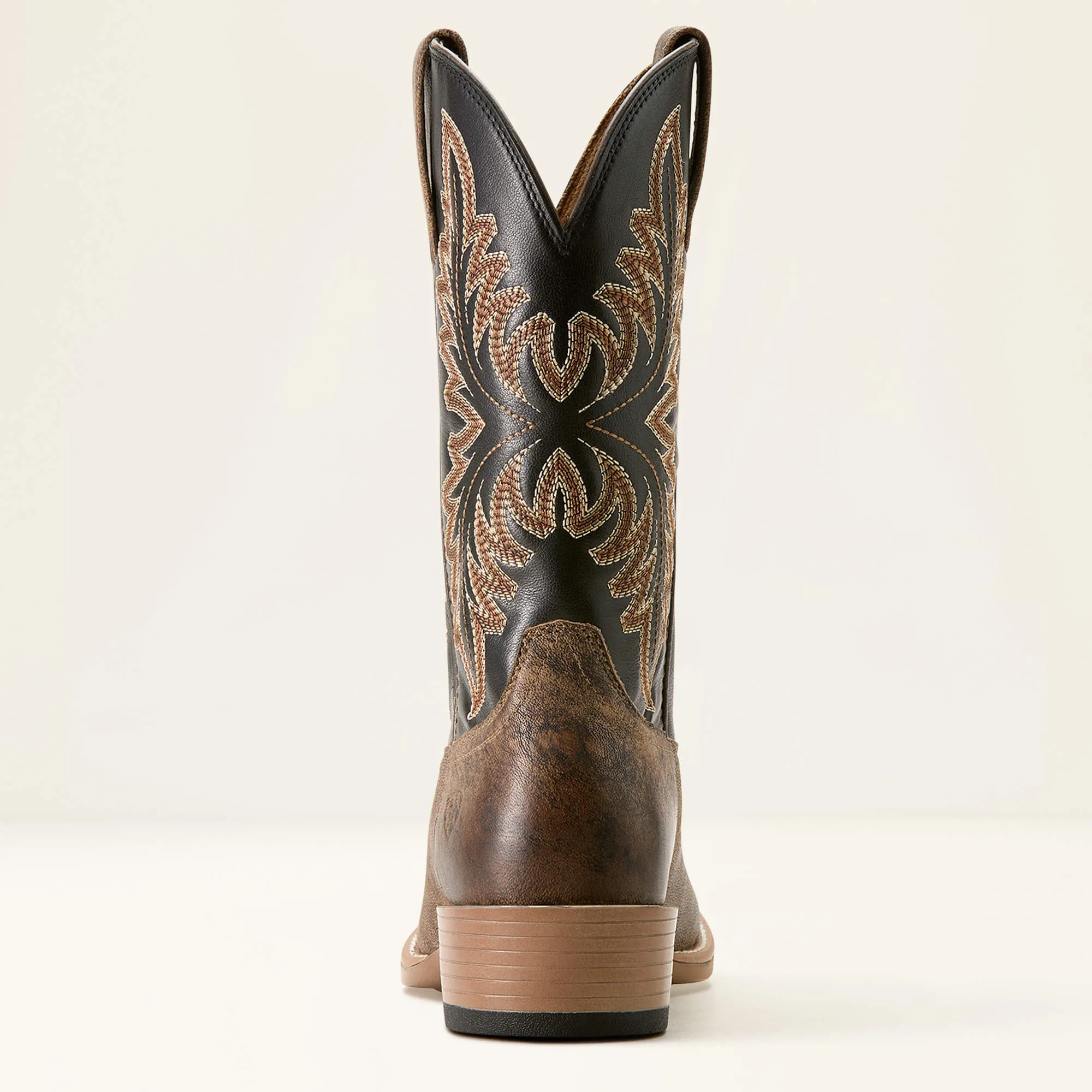 Ariat: Stone Black Renegade Cowboy Boot