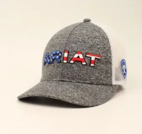 Ariat USA Flag Logo Hat