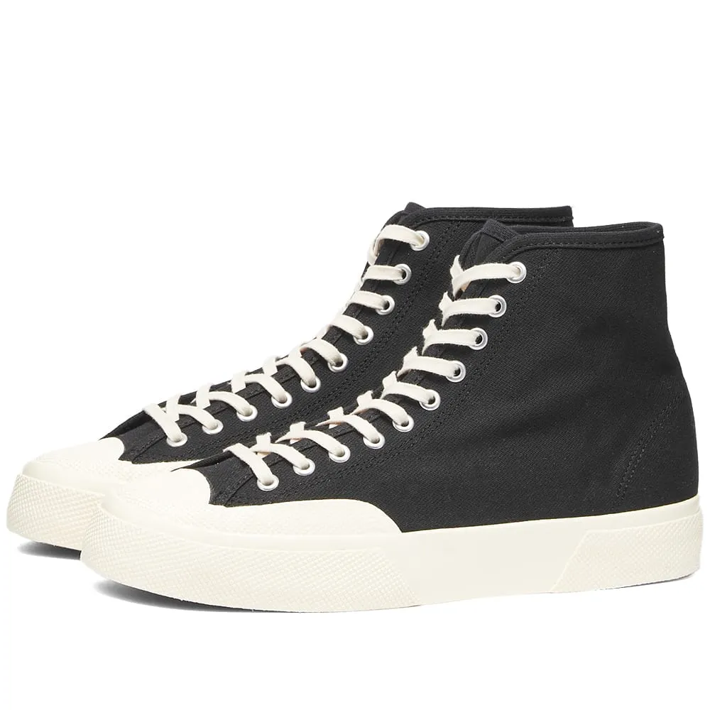 Artifact By Superga 2433 Collect Workwear HighBlack & Off White