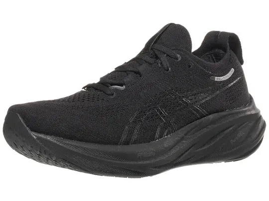 Asics | Gel-Nimbus 26 | Women's | Black/Black