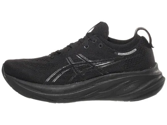 Asics | Gel-Nimbus 26 | Women's | Black/Black