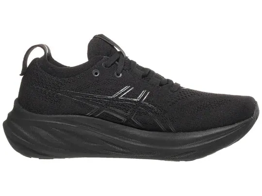 Asics | Gel-Nimbus 26 | Women's | Black/Black