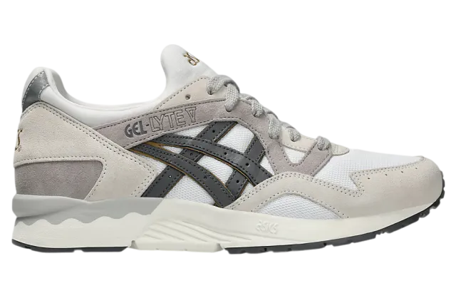 Asics gel-lyte v white / carbon