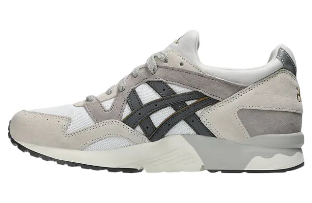 Asics gel-lyte v white / carbon