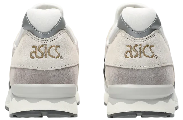 Asics gel-lyte v white / carbon