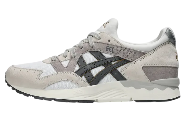 Asics gel-lyte v white / carbon