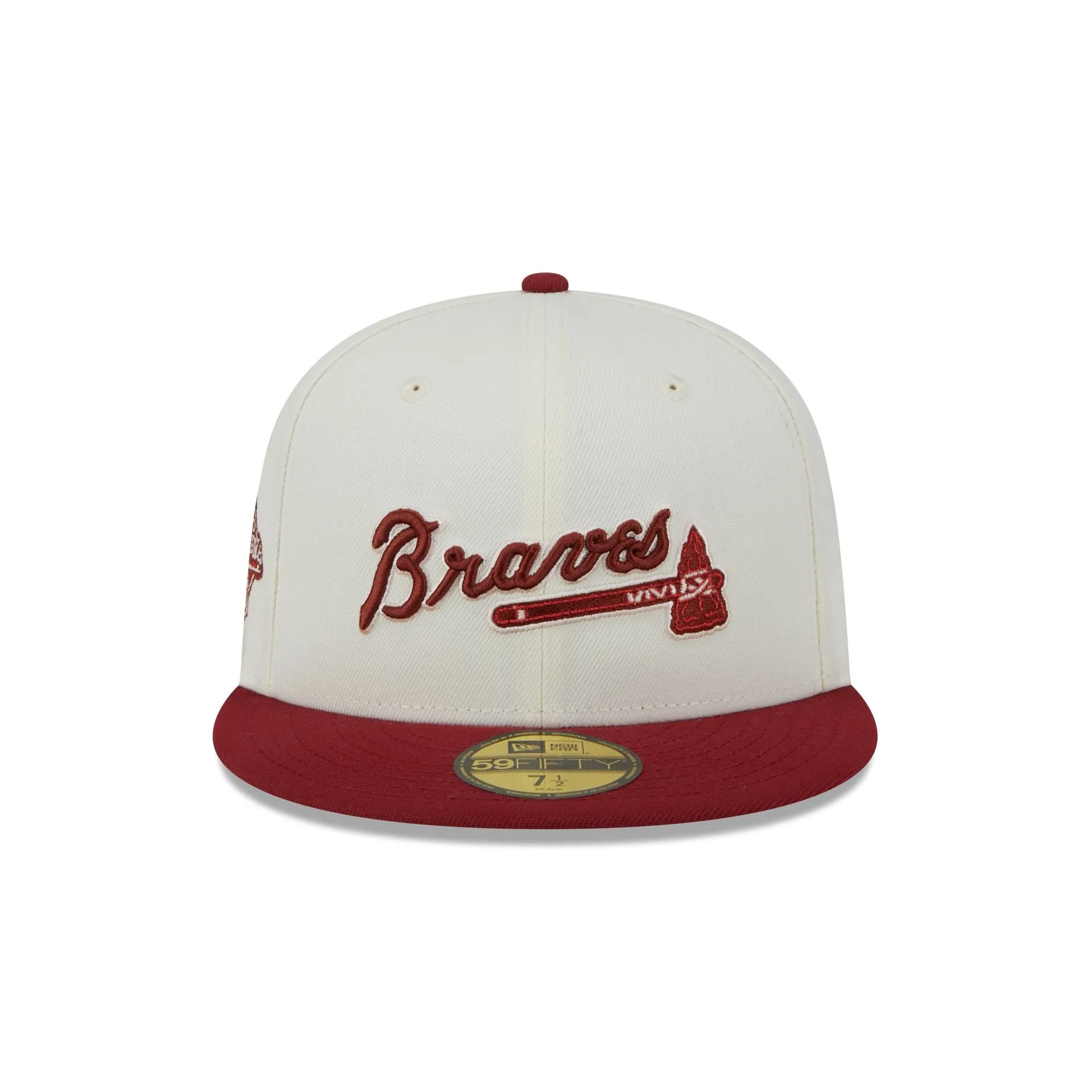 Atlanta Braves Be Mine 59FIFTY Fitted Hat