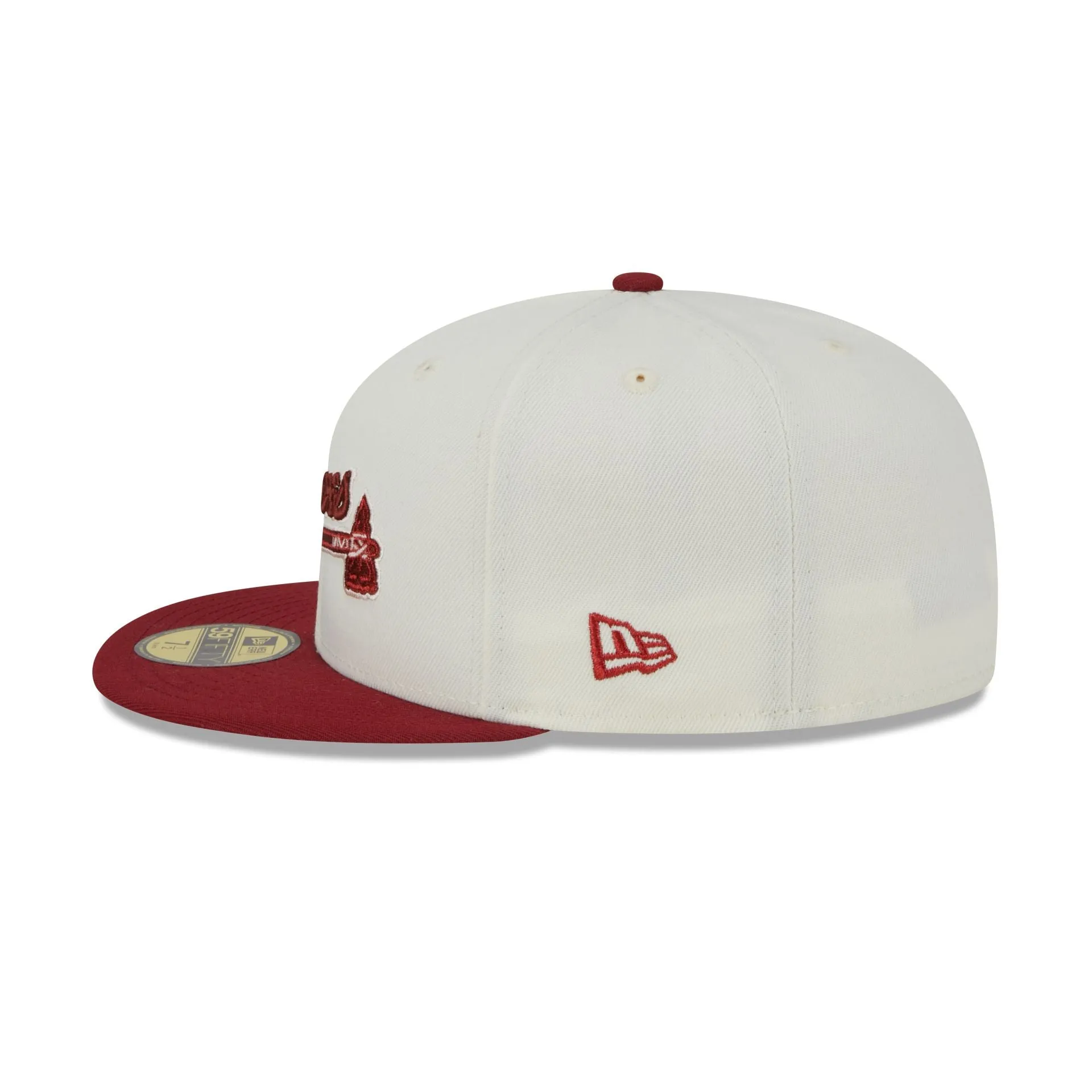 Atlanta Braves Be Mine 59FIFTY Fitted Hat