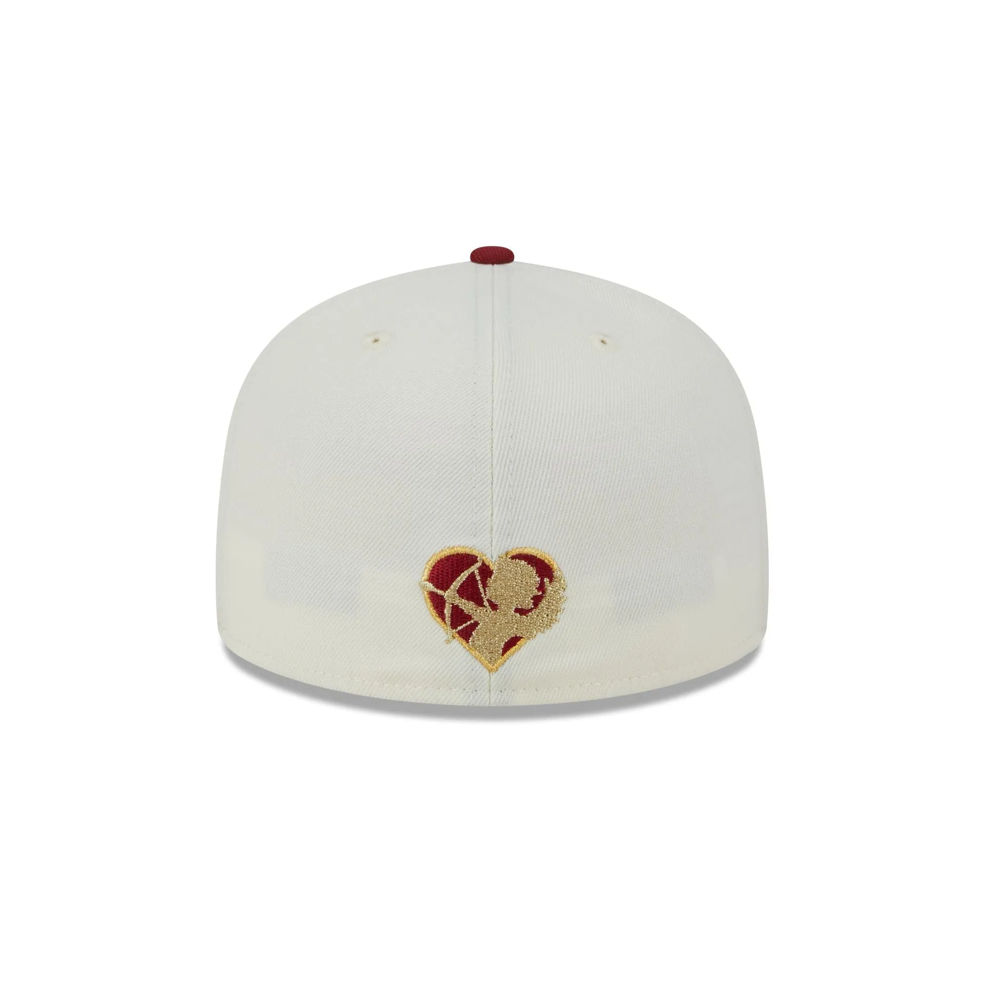 Atlanta Braves Be Mine 59FIFTY Fitted Hat