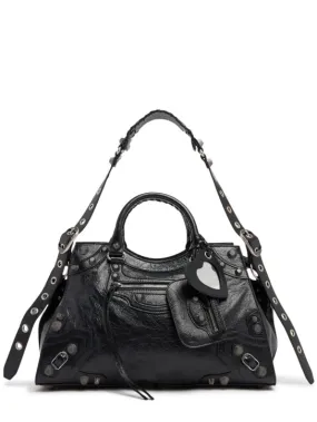 Balenciaga   Neo Cagole City leather shoulder bag 