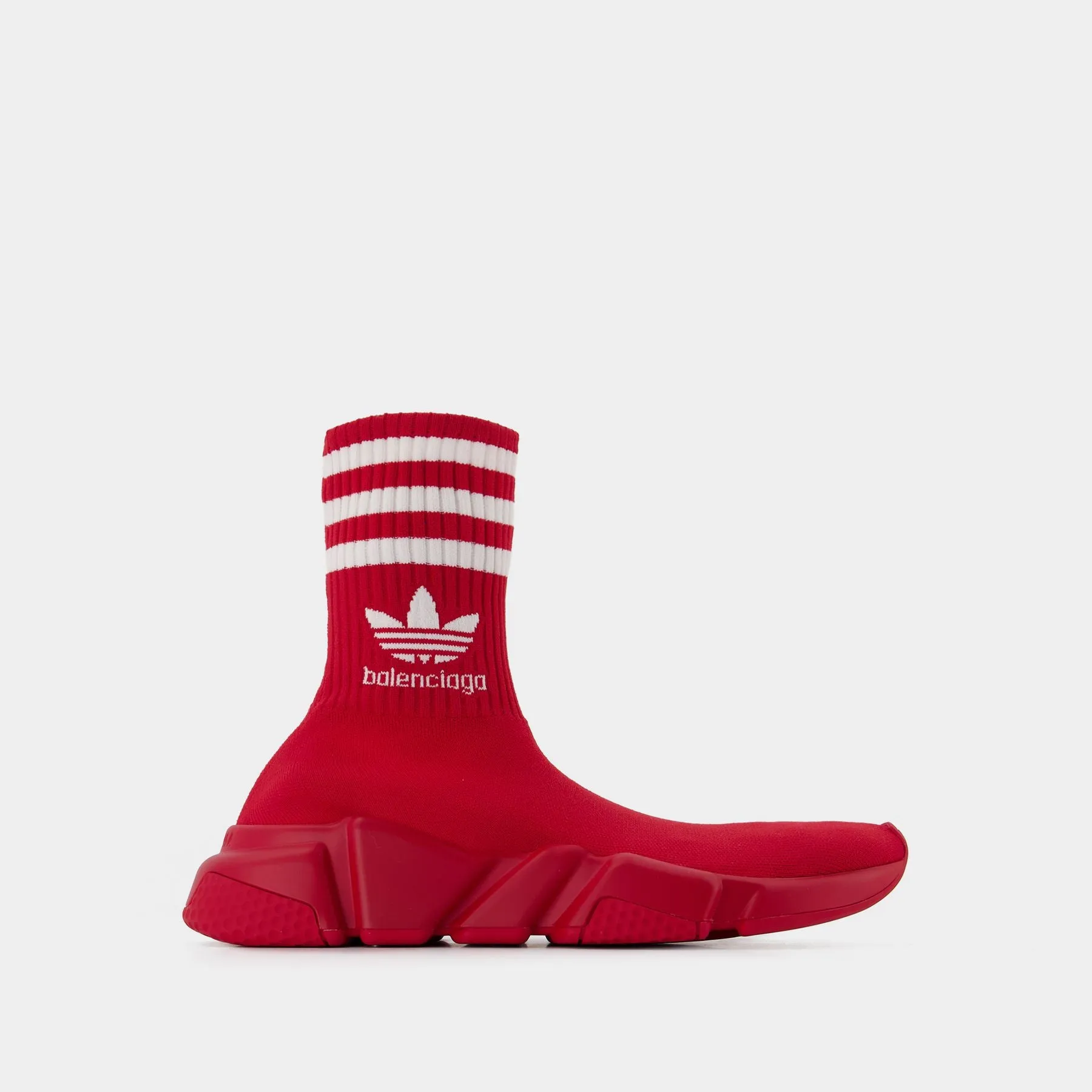 Balenciaga  Speed Lt Adidas Sneakers - Balenciaga - Red/Logo White