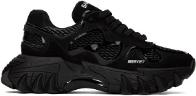 Balmain Black B-East Sneakers