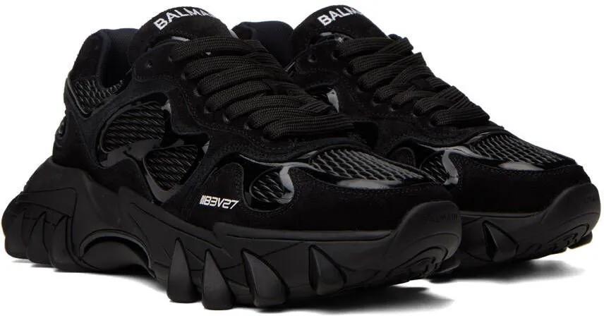 Balmain Black B-East Sneakers