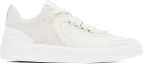 Balmain Off-White B-Skate Sneakers