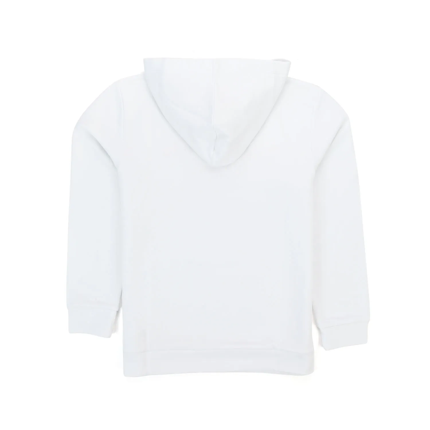 Balmain White Hoodie For Girl And Teen