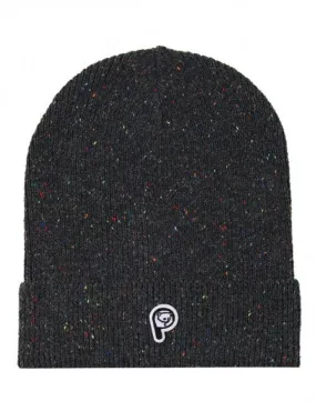 Bear Neppy Beanie Hat - Ebony