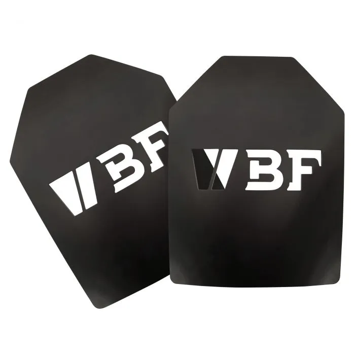 BeaverFit Weighted Vest Plates (Curved)