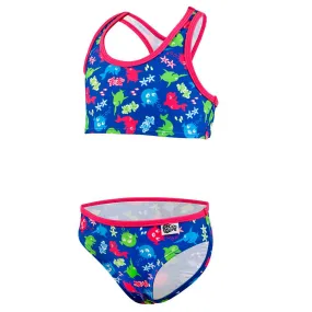 BECO Blue/Multicolor BECO-SEALIFE Bikini