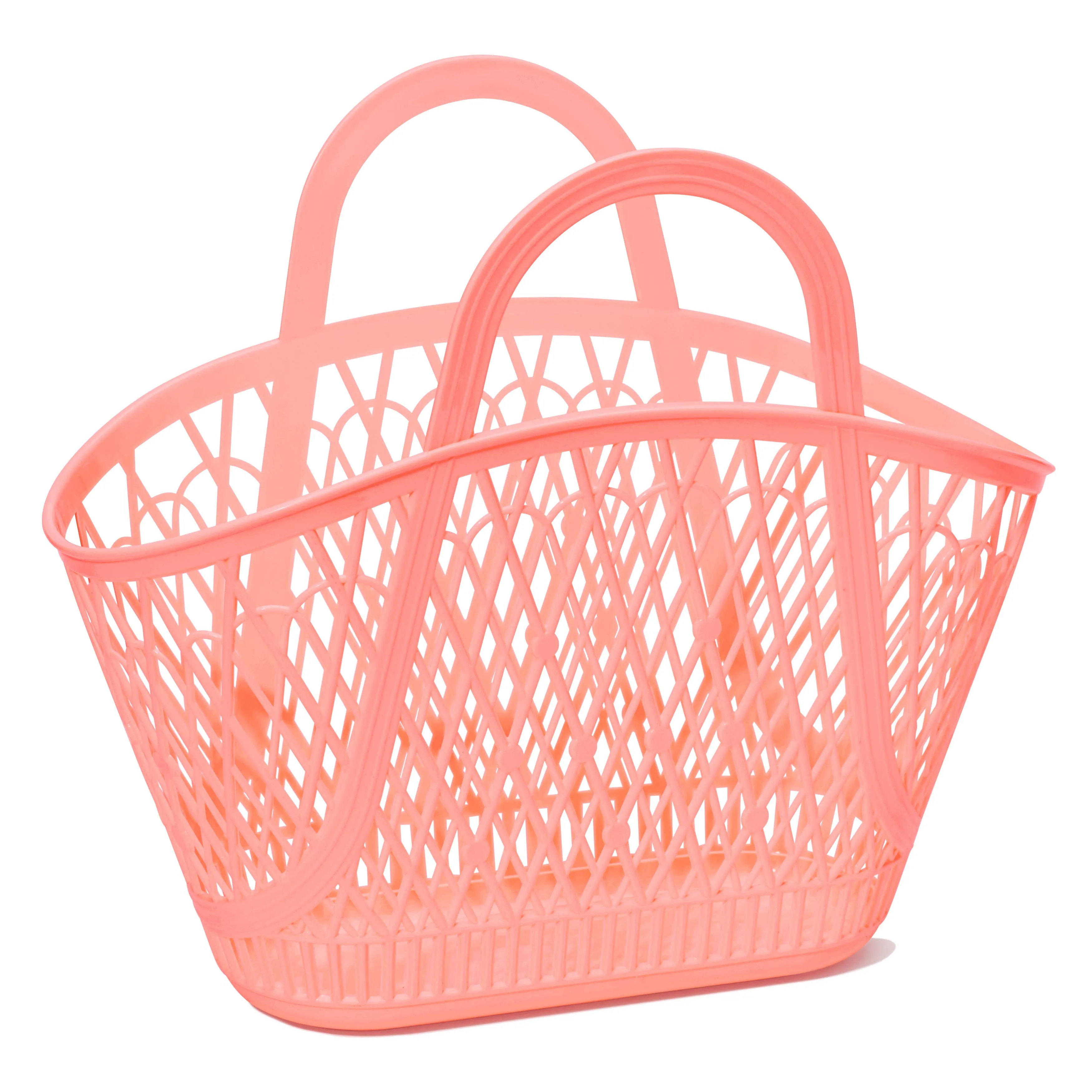 Betty Basket Jelly Bag Peach