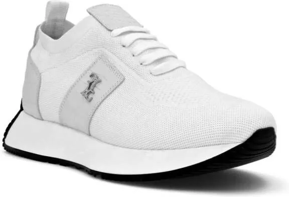 Billionaire Runner panelled sneakers White