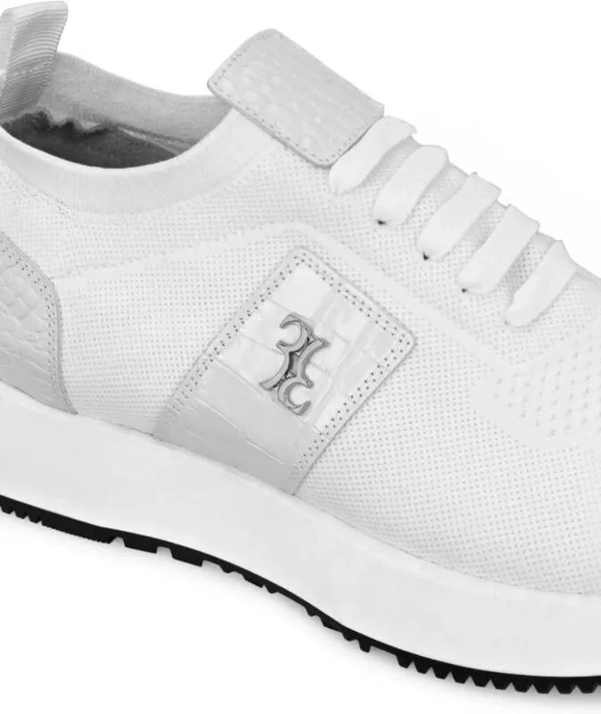 Billionaire Runner panelled sneakers White