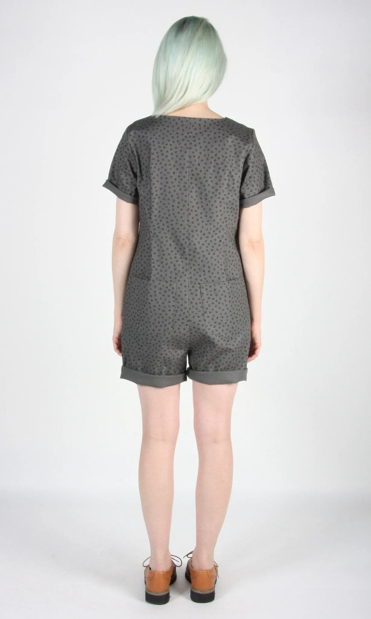 Birds of North America Woodhaunter Romper - Grey Hatch (Online Exclusive)