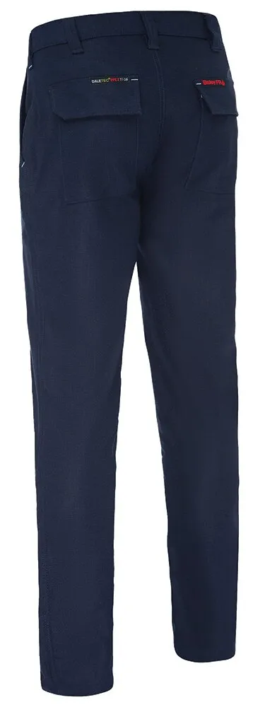 Bisley Workwear BP8580 Apex 240 - FR PPE2 Ripstop Pant - Navy - 72R