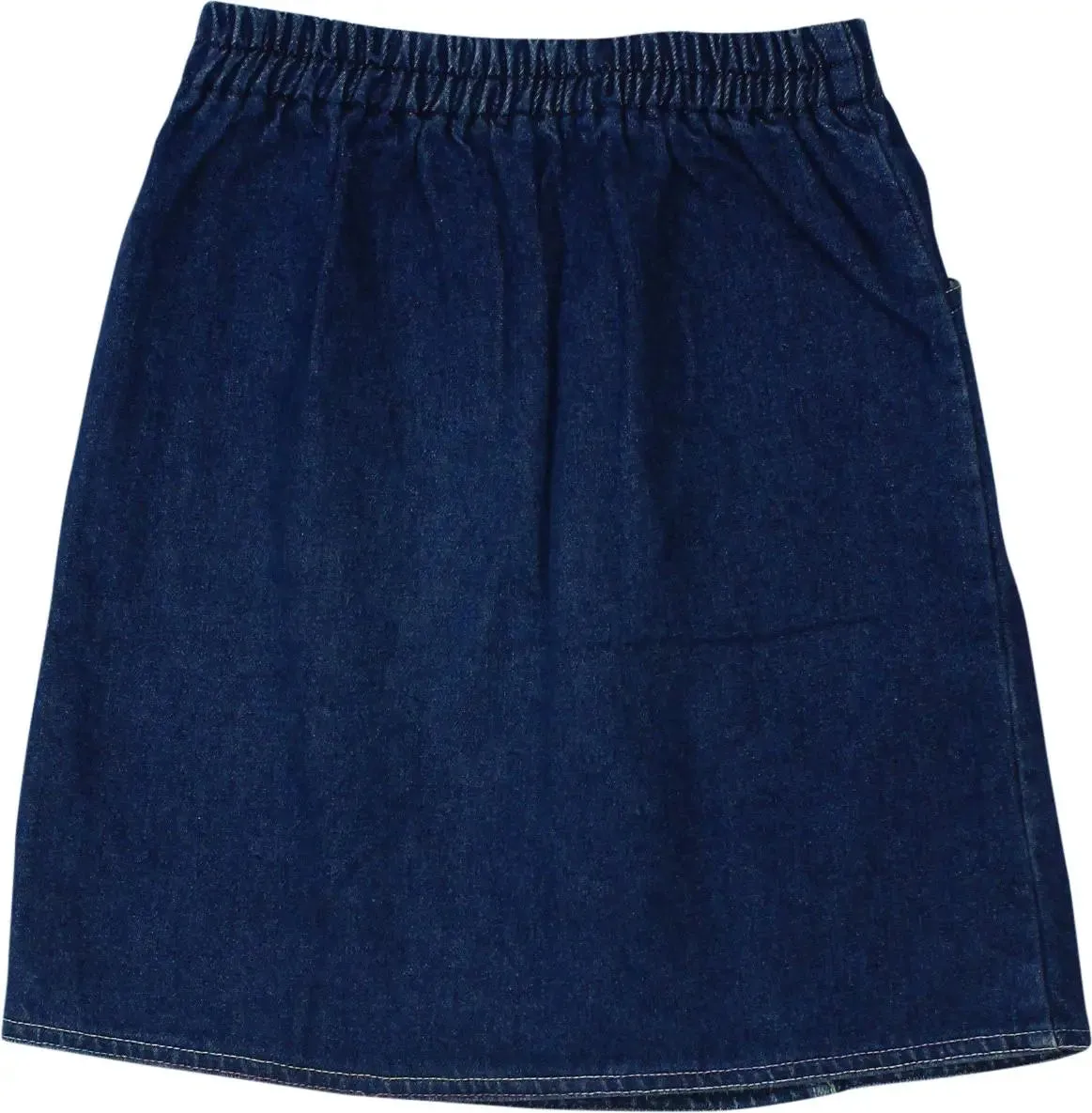 Blue Denim Skirt | ThriftTale