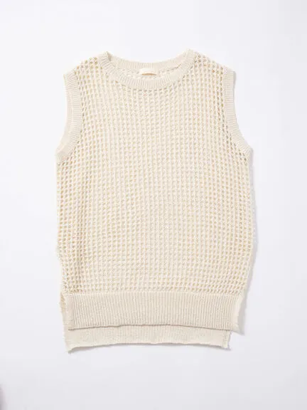 Bobo Tokyo Pluto Blend Mesh Vest