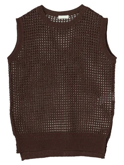 Bobo Tokyo Pluto Blend Mesh Vest