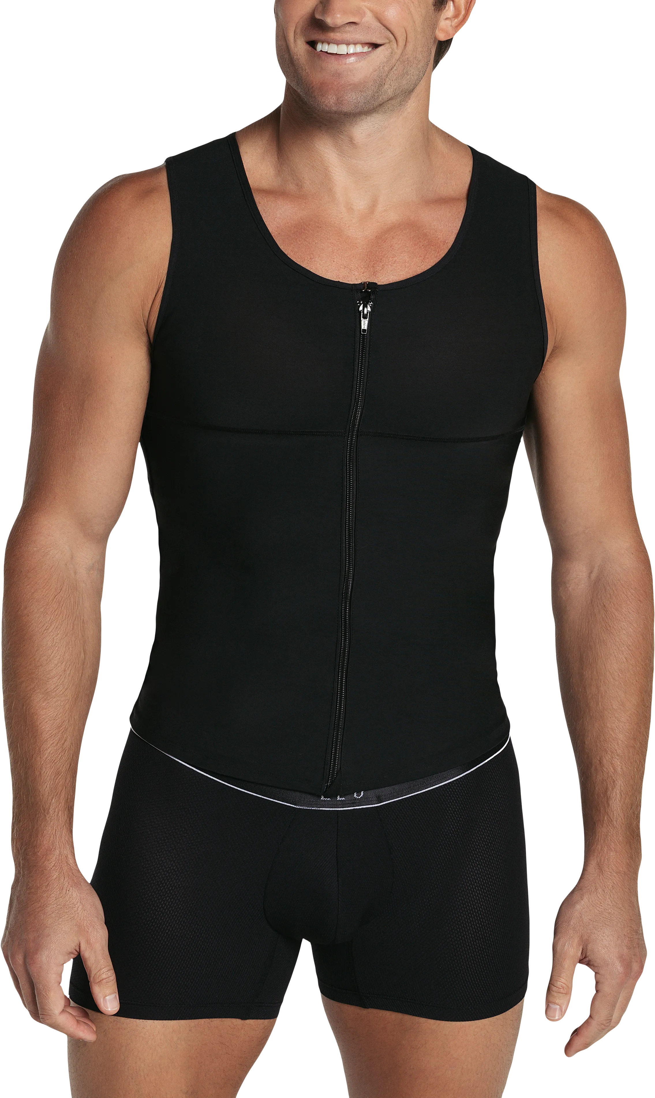 Body Shaper Vest with Back Support