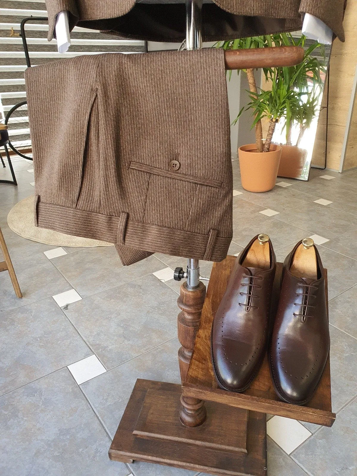 Bojo Special Edition Brown Leather Shoes